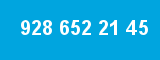 928 652 21 45 928 652 21 45